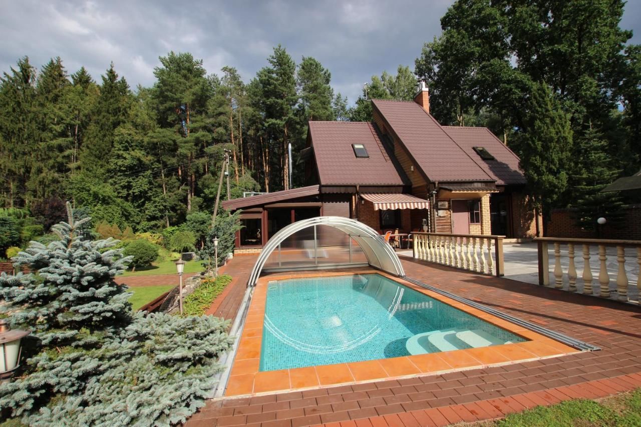 Дома для отпуска Dream forest house of Kaunas Reservoir Šlienava-4