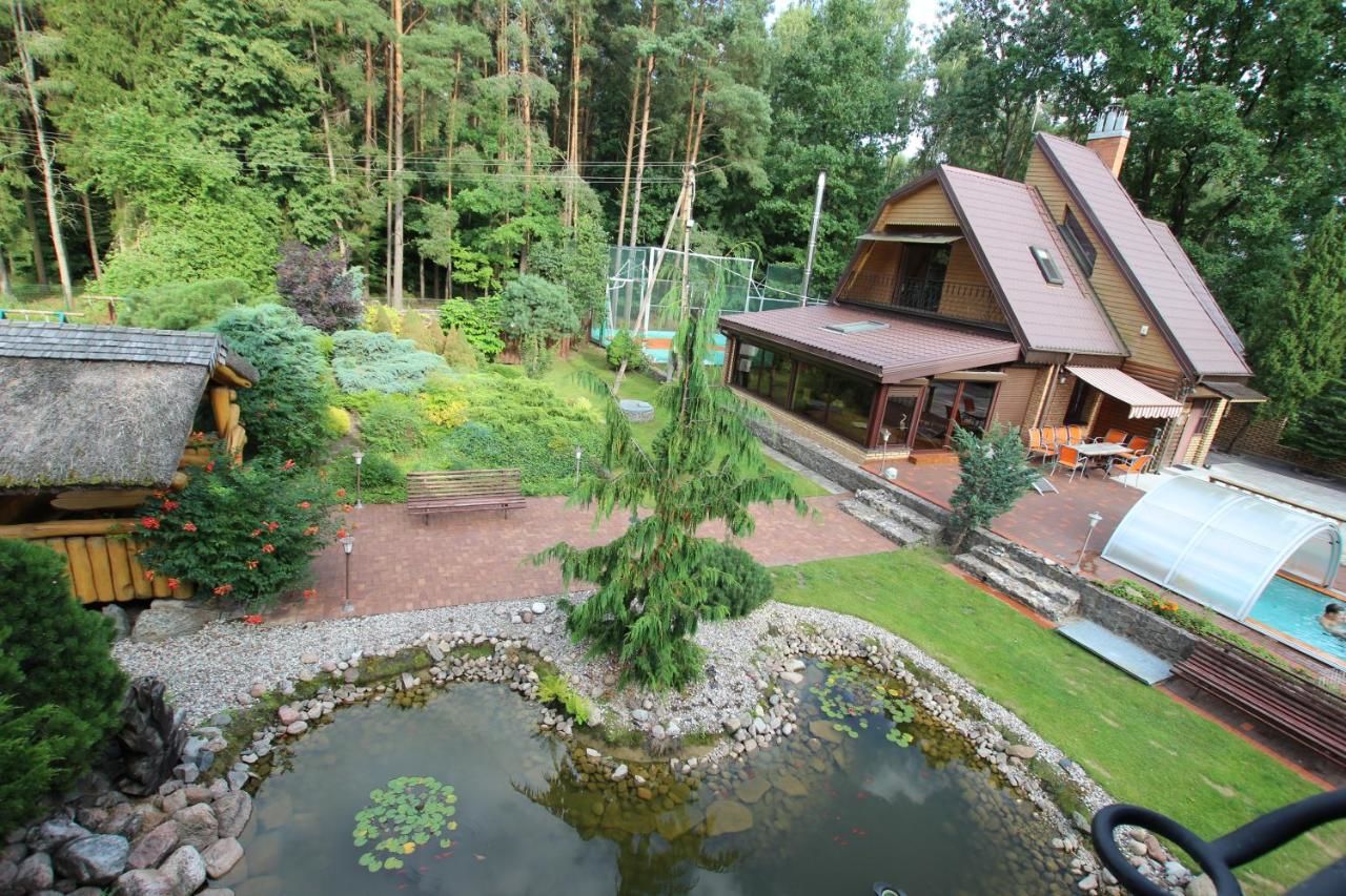 Дома для отпуска Dream forest house of Kaunas Reservoir Šlienava-31