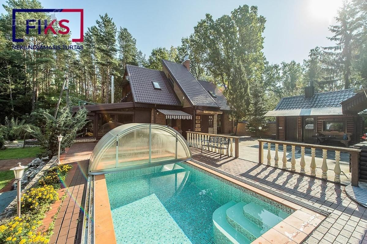 Дома для отпуска Dream forest house of Kaunas Reservoir Šlienava