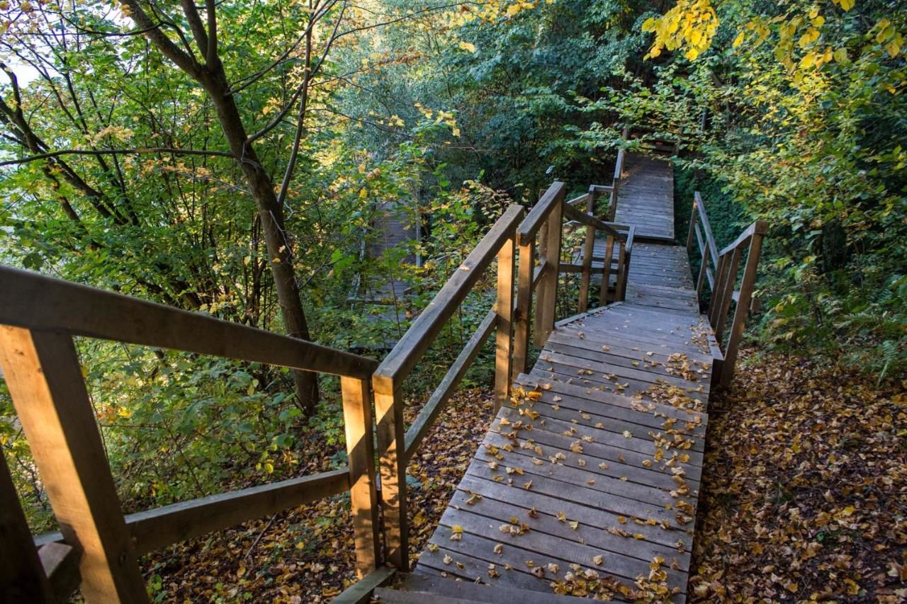 Дома для отпуска Dream forest house of Kaunas Reservoir Šlienava-45