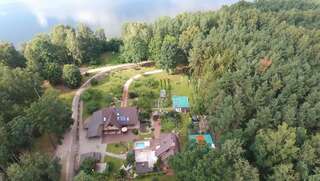Дома для отпуска Dream forest house of Kaunas Reservoir Šlienava Бунгало Делюкс с видом на сад-25