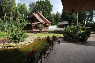 Дома для отпуска Dream forest house of Kaunas Reservoir Šlienava Бунгало Делюкс с видом на сад-54